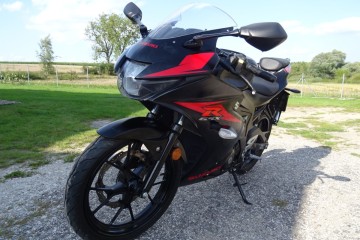 gsx r125,niski przebieg 3800km,zarejestrowany