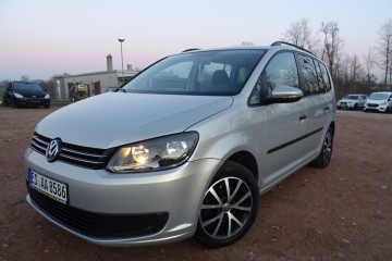 1.6tdi,7 osob,klima,dwa kluczyki,opłacony gotowy do rejestracji